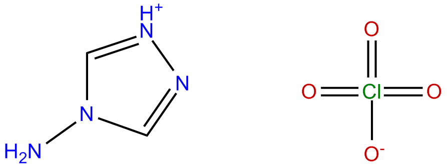 Image of 4-amino-1,2,4-triazolium perchlorate
