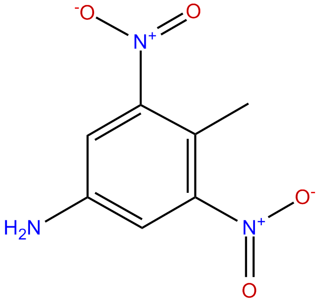 Image of 4-amino-2,6-dinitrotoluene