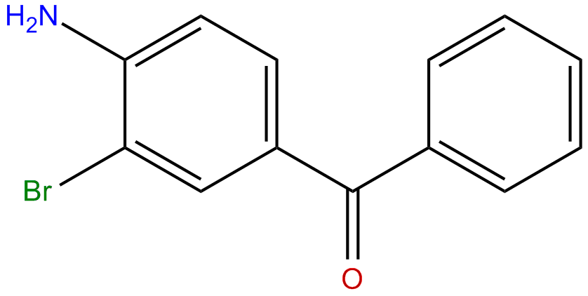 Image of 4-amino-3-bromobenzophenone