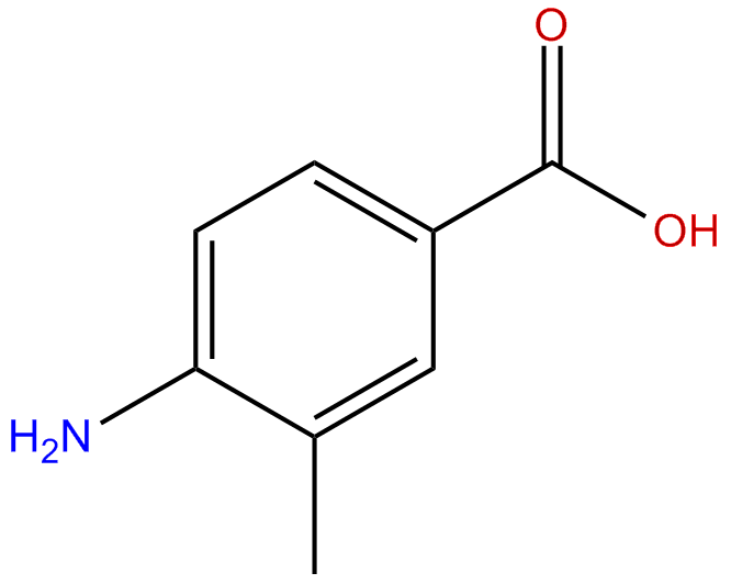 Image of 4-amino-3-methylbenzoic acid