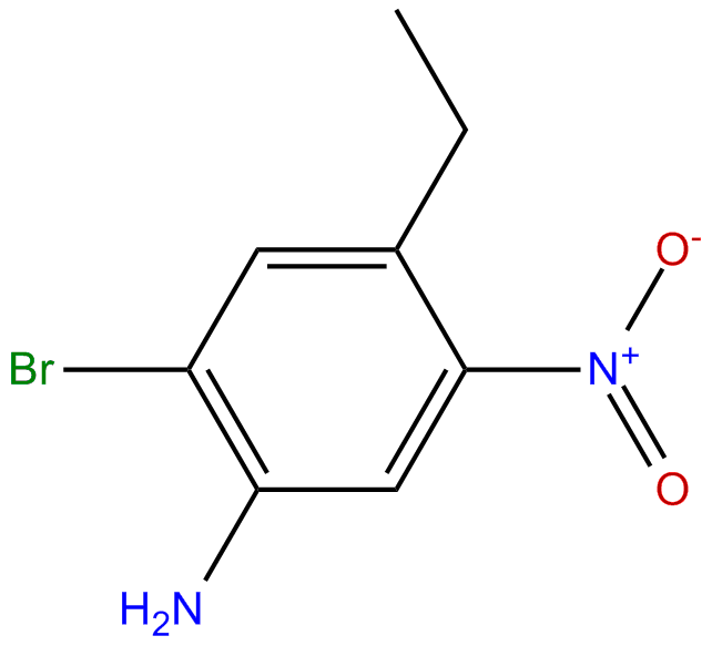 Image of 4-amino-5-bromo-2-nitro-1-ethylbenzene