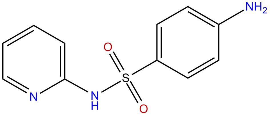 Image of 4-amino-N-2-pyridinylbenzenesulfonamide