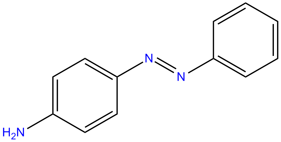 Image of 4-aminoazobenzene