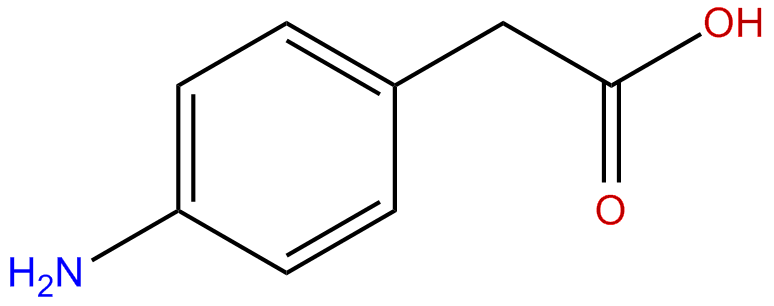 Image of 4-aminobenzeneacetic acid