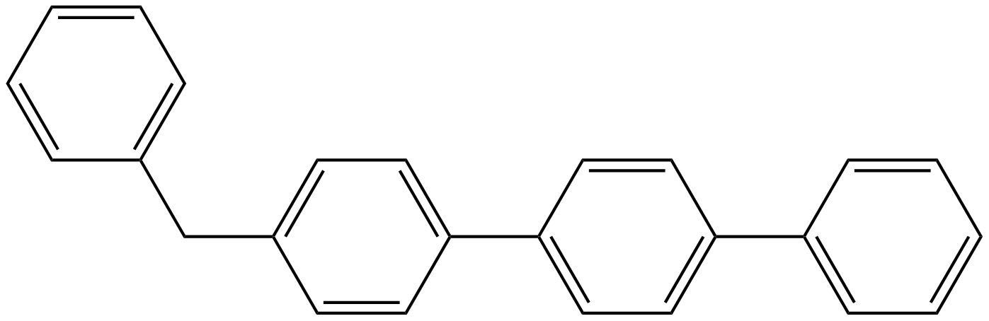 Image of 4-benzyl-p-terphenyl