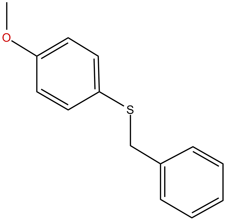 Image of 4-benzylsulfanylanisole