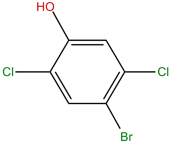 Image of 4-bromo-2,5-dichlorophenol