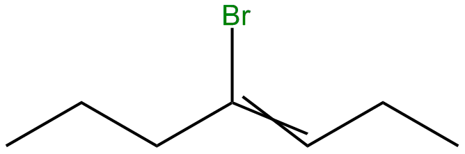 Image of 4-bromo-3-heptene