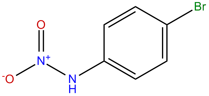 Image of 4-bromo-N-nitroaniline