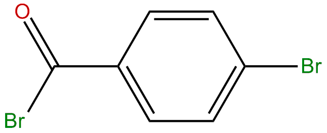 Image of 4-bromobenzoyl bromide