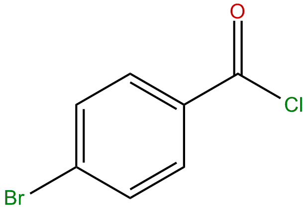 Image of 4-bromobenzoyl chloride