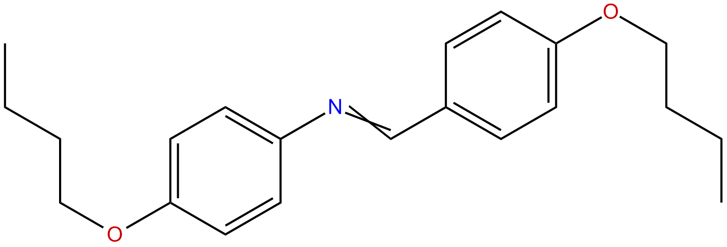 Image of 4-butoxy-N-[(4-butoxyphenyl)methylene]benzenamine
