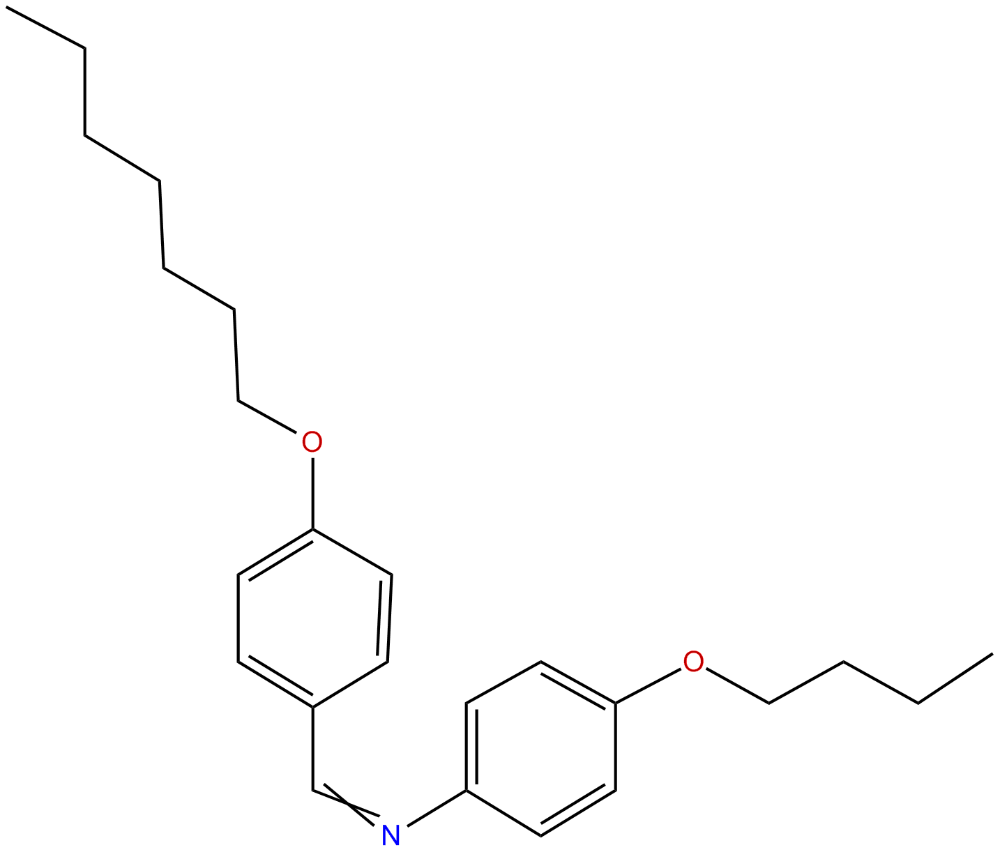 Image of 4-butoxy-N-[[4-(heptyloxy)phenyl]methylene]benzenamine