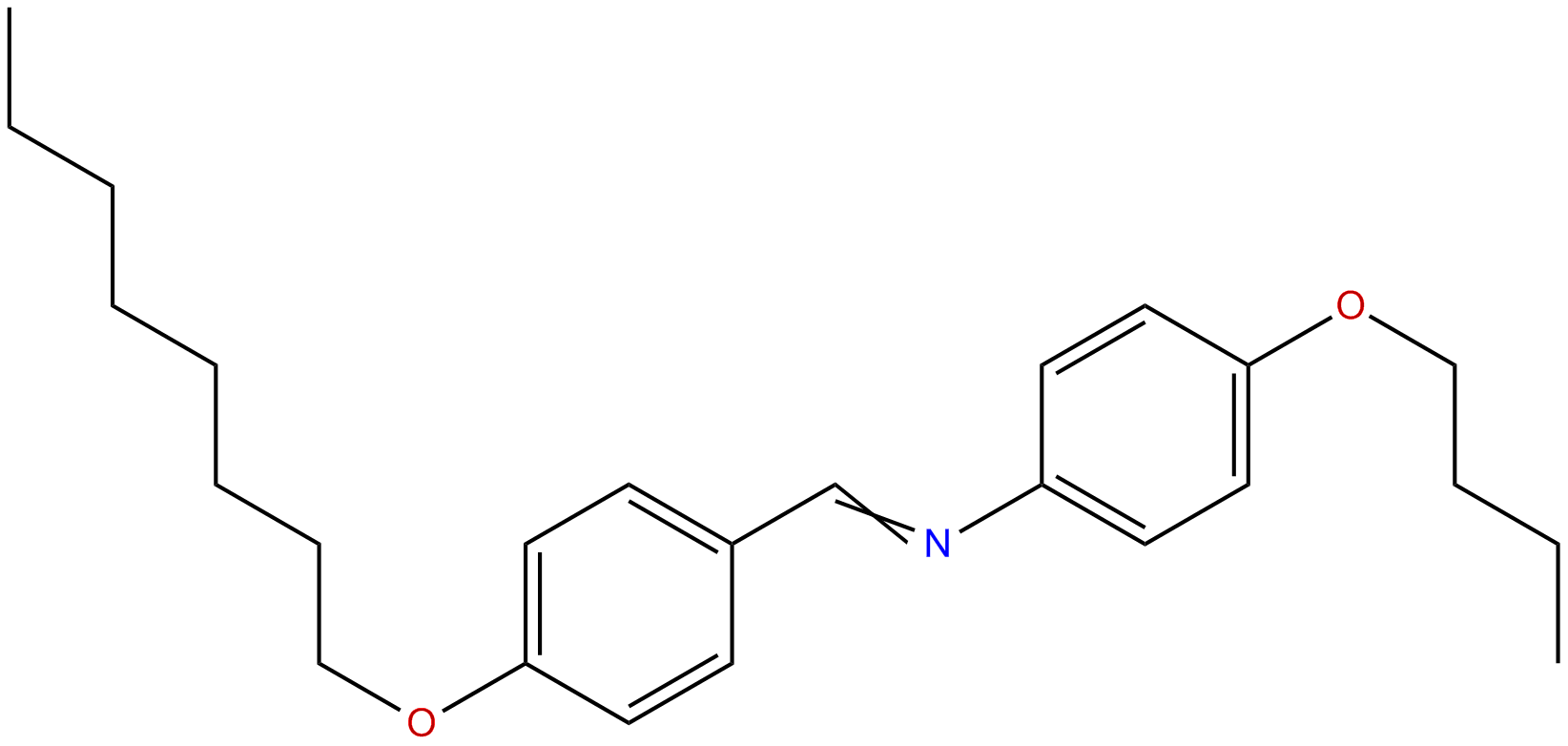 Image of 4-butoxy-N-[[4-(octyloxy)phenyl]methylene]benzenamine