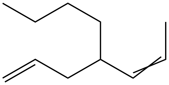 Image of 4-butyl-1,5-heptadiene