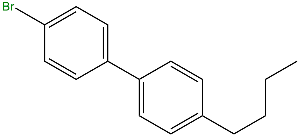 Image of 4-butyl-4'-bromobiphenyl