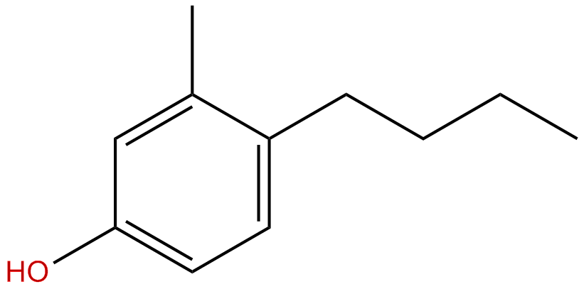 Image of 4-butyl-m-cresol