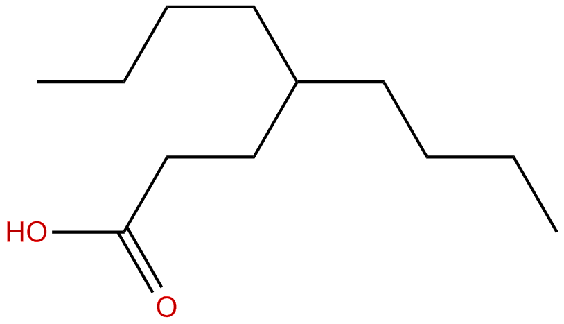Image of 4-butyloctanoic acid