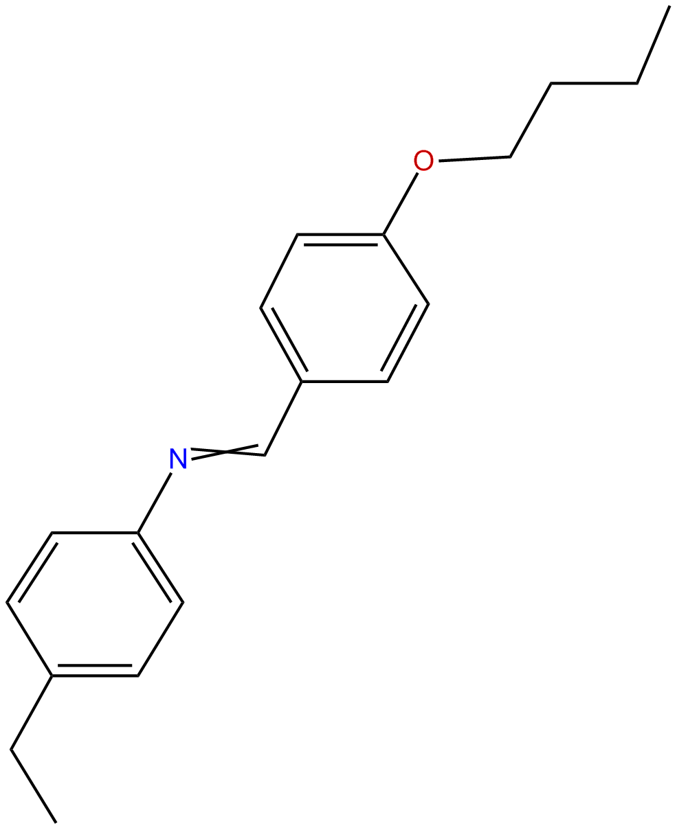 Image of 4-Butyloxybenzal-4'-ethylaniline