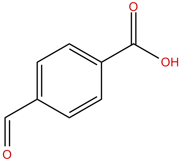 Image of 4-carboxybenzaldehyde