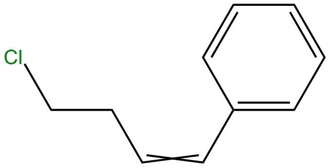 Image of 4-chloro-1-phenyl-1-butene