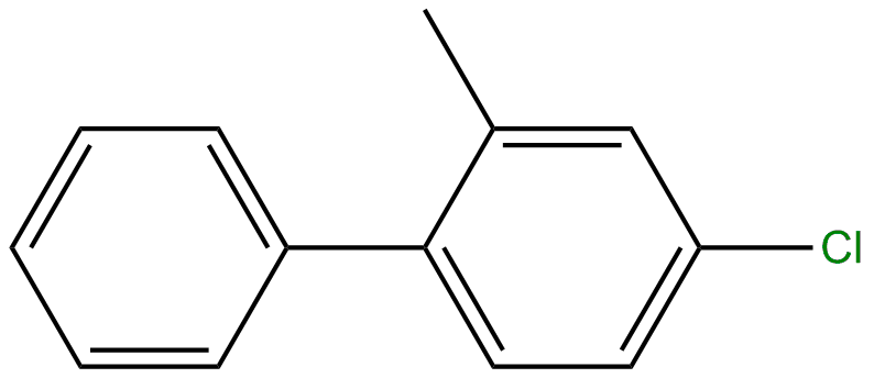 Image of 4-chloro-2-methylbiphenyl
