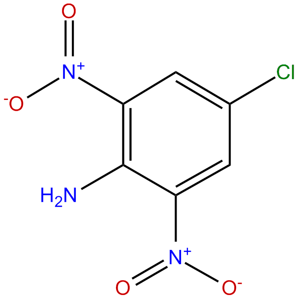 Image of 4-chloro-2,6-dinitroaniline