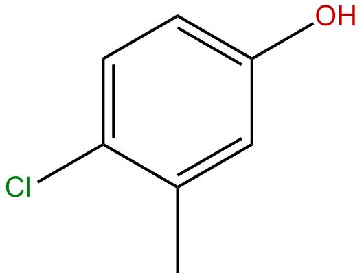 Image of 4-chloro-3-methylphenol