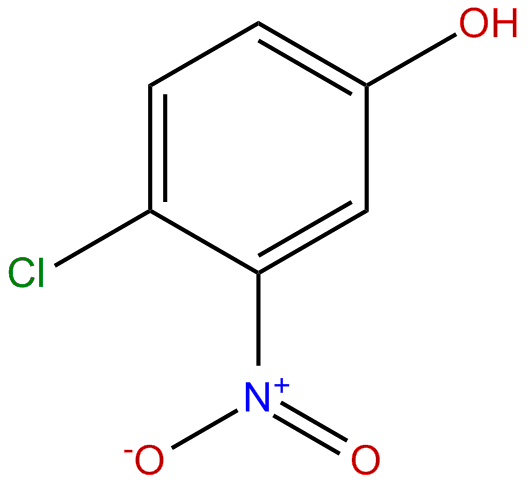 Image of 4-chloro-3-nitrophenol
