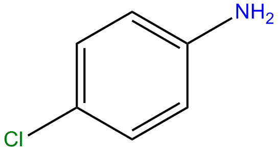 Image of 4-chlorobenzenamine