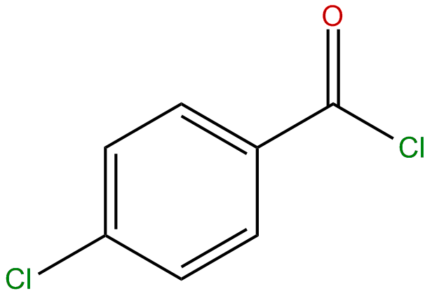 Image of 4-chlorobenzoyl chloride