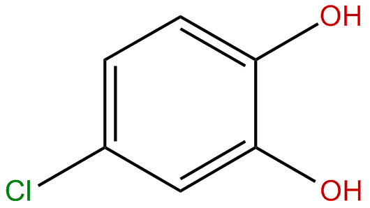 Image of 4-chlorocatechol