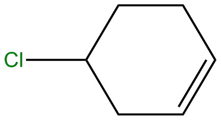 Image of 4-chlorocyclohexene