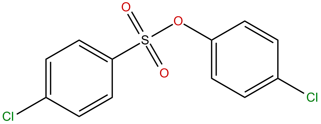 Image of 4-chlorophenyl 4-chlorobenzenesulfonate