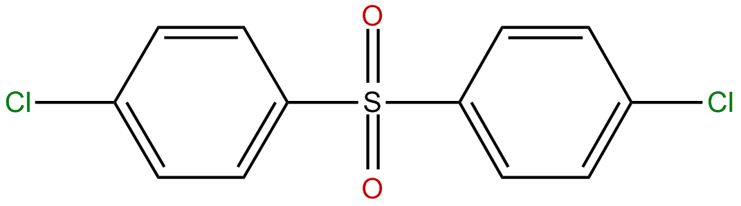 Image of 4-chlorophenyl sulfone