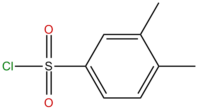 Image of 4-chlorosulfonyl-1,2-dimethylbenzene