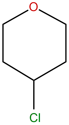 Image of 4-chlorotetrahydro-2H-pyran