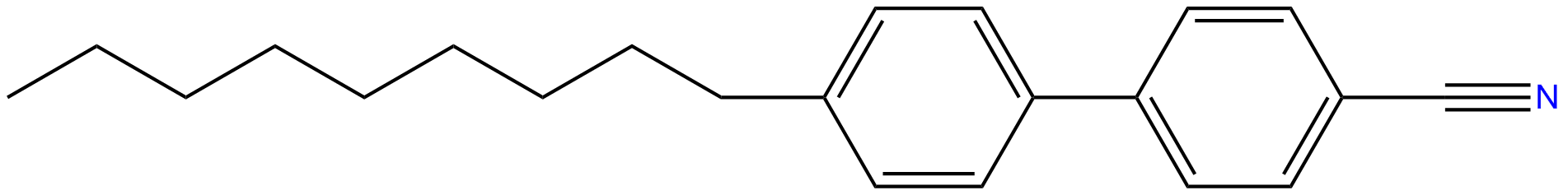 Image of 4-cyano-4'-nonyl-1,1'-biphenyl