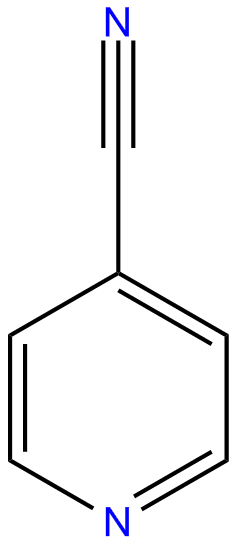 Image of 4-cyanopyridine