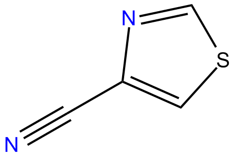 Image of 4-cyanothiazole