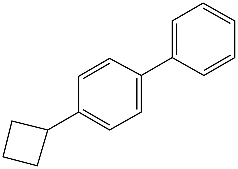 Image of 4-cyclobutyl-1,1'-biphenyl
