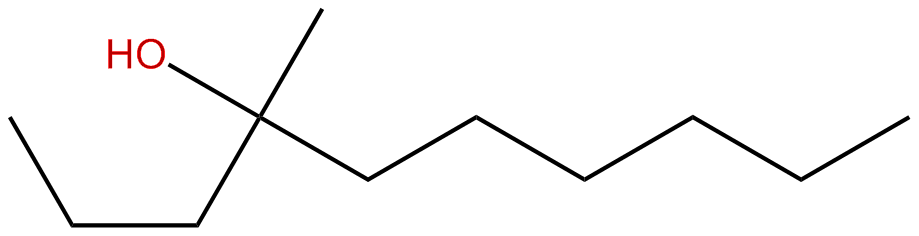 Image of 4-decanol, 4-methyl-