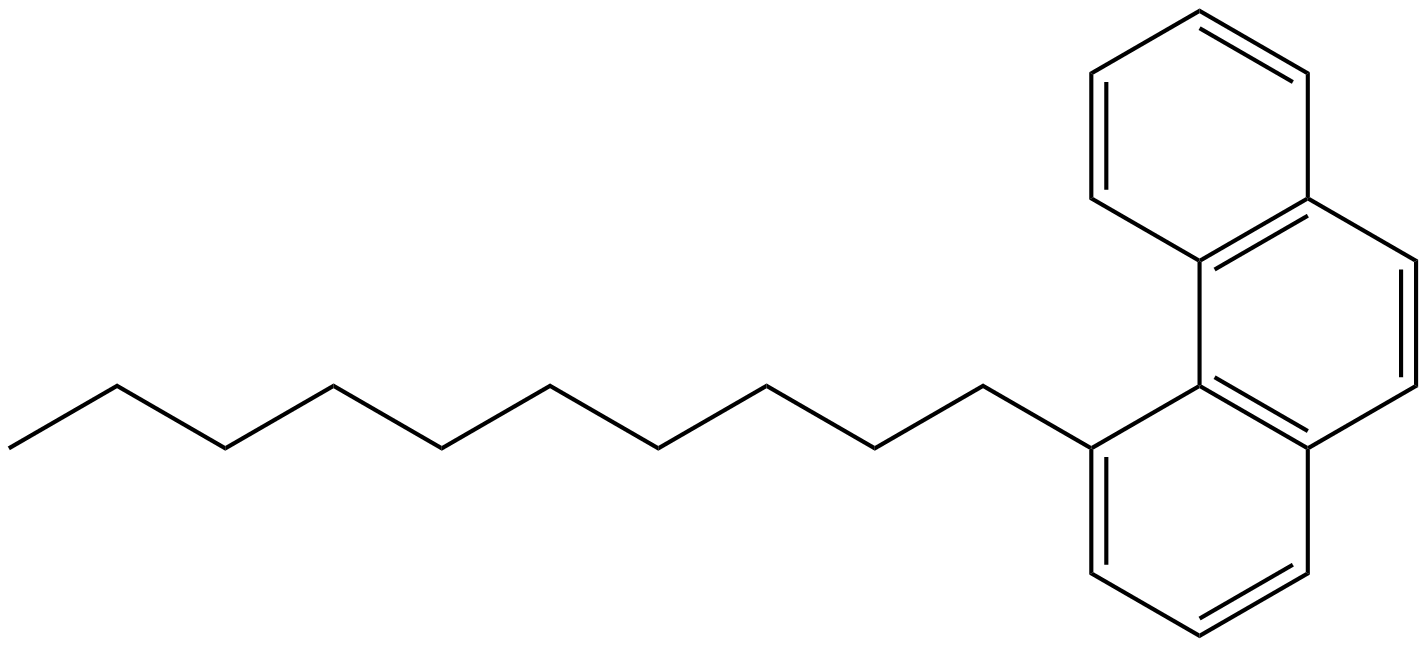 Image of 4-decylphenanthrene