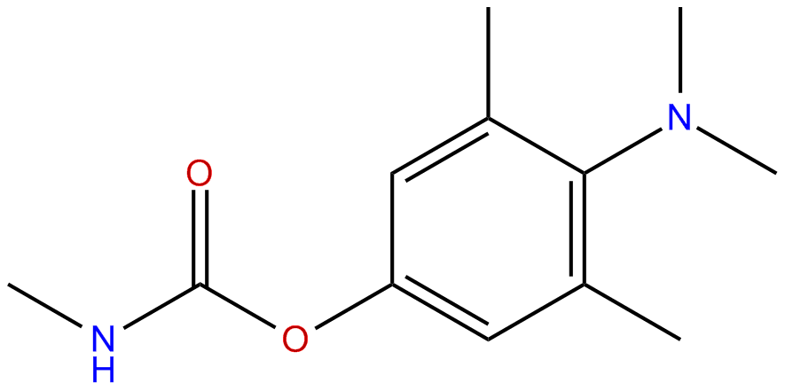 Image of 4-dimethylamino-3,5-dimethylphenyl N-methylcarbamate