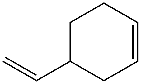 Image of 4-ethenylcyclohexene