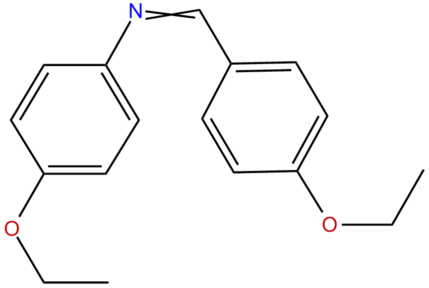 Image of 4-ethoxy-N-[(4-ethoxyphenyl)methylene]-4-propoxybenzenamine