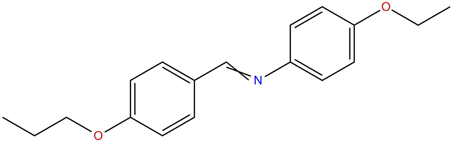 Image of 4-ethoxy-N-[(4-propoxyphenyl)methylene]benzenamine