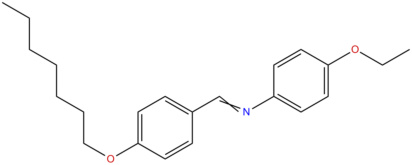 Image of 4-ethoxy-N-[[4-(heptyloxy)phenyl]methylene]benzenamine