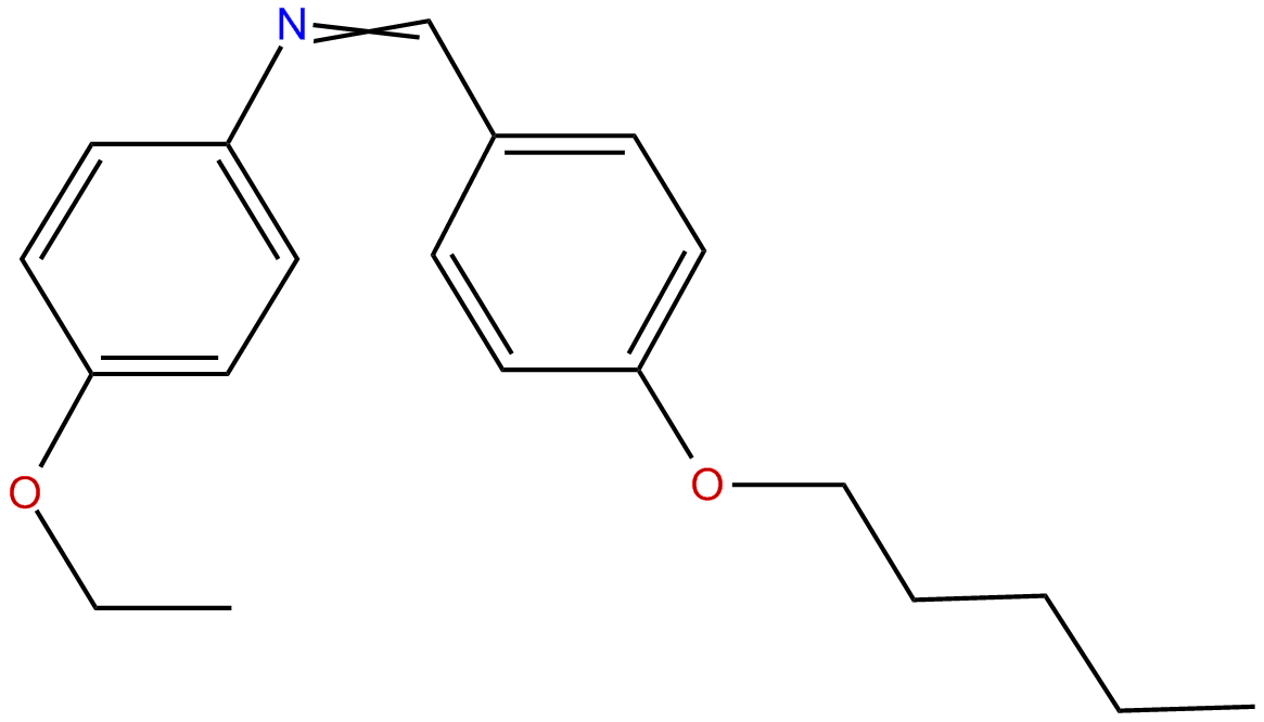 Image of 4-ethoxy-N-[[4-(pentyloxy)phenyl]methylene]benzenamine