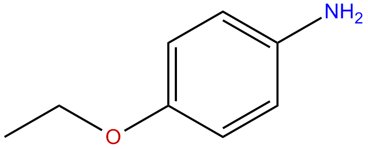 Image of 4-ethoxybenzenamine